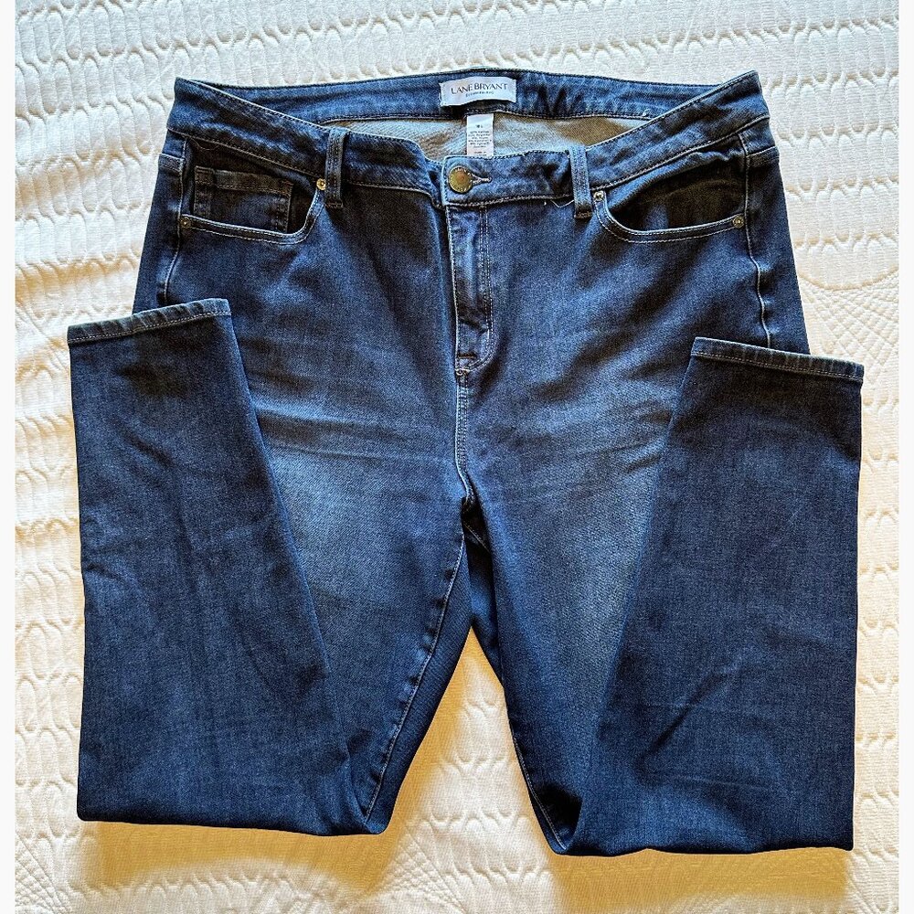 Lane Bryant High Rise Ultimate Stretch Skinny Jeans